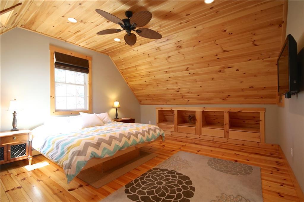 90 Tenny Hill Road Raymond, ME 04071 - Photo 21 of 35 Bedroom 1 with built-in storage.
