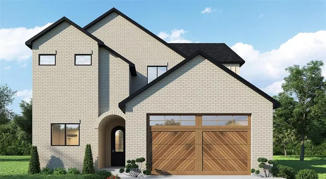 a black and white photo of a living room