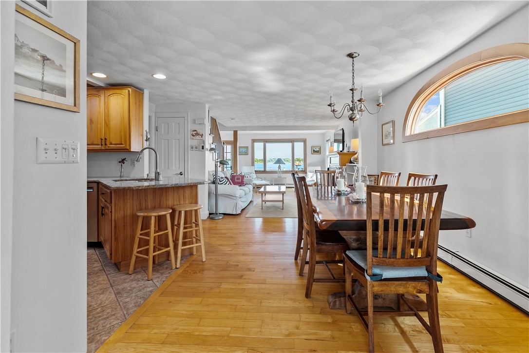 309 Riverside Street Portsmouth, RI 02871 - Photo 11 of 48 View from Entryway