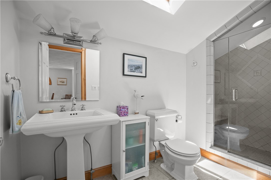 309 Riverside Street Portsmouth, RI 02871 - Photo 19 of 48 First Floor Full Bathroom