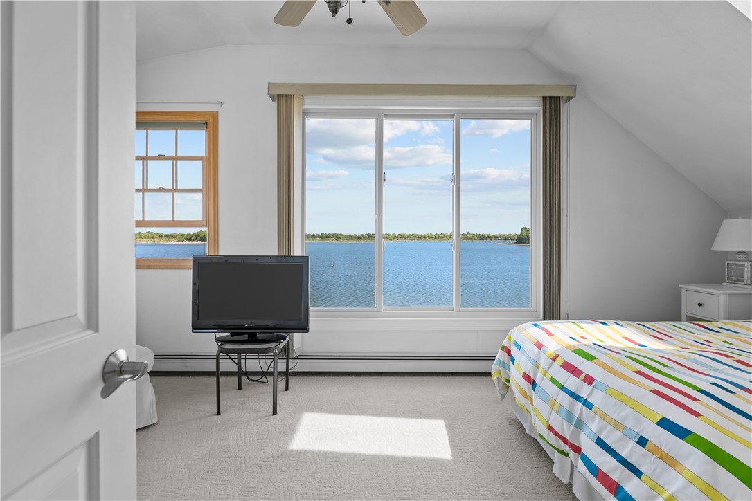 309 Riverside Street Portsmouth, RI 02871 - Photo 20 of 48 Water View from Primary Bedroom