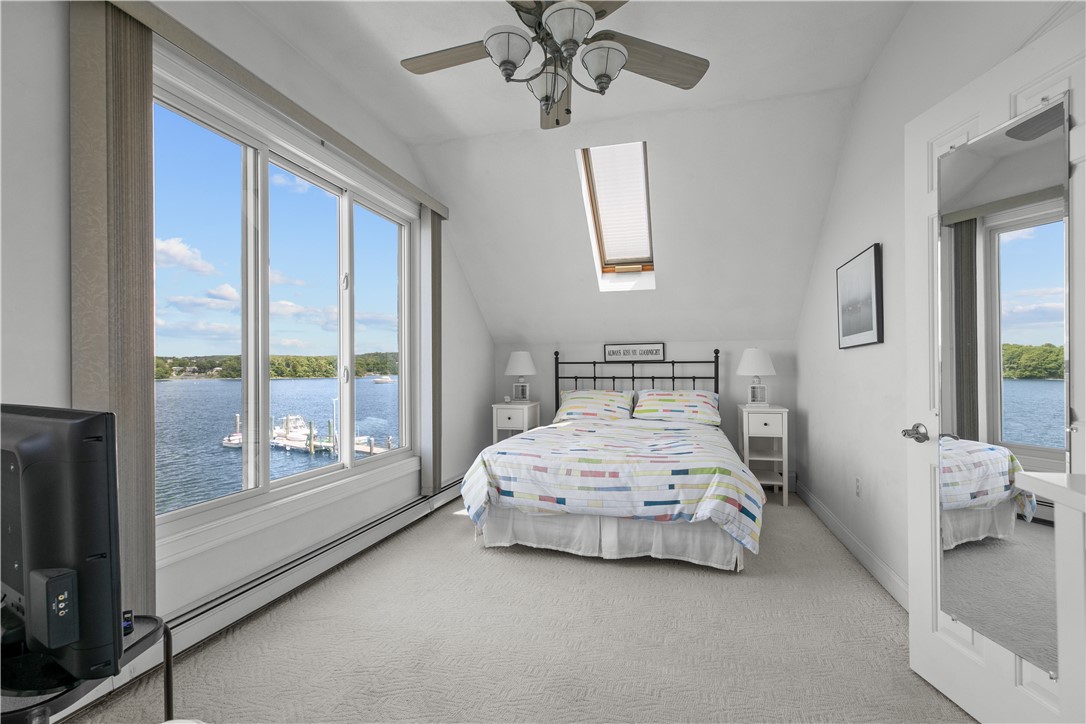 309 Riverside Street Portsmouth, RI 02871 - Photo 21 of 48 Primary Bedroom with Views to the Water