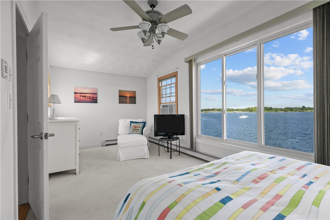 309 Riverside Street Portsmouth, RI 02871 - Photo 22 of 48 Primary Bedroom with Views to the Water