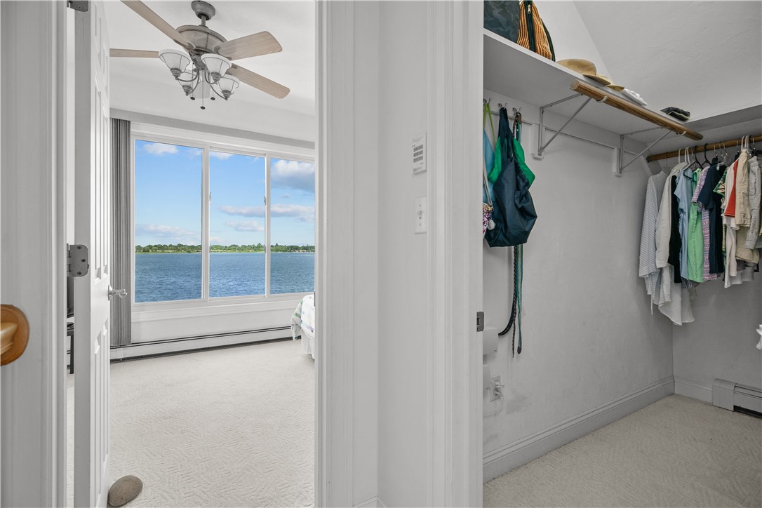 309 Riverside Street Portsmouth, RI 02871 - Photo 24 of 48 Primary Bedroom Walk in closet