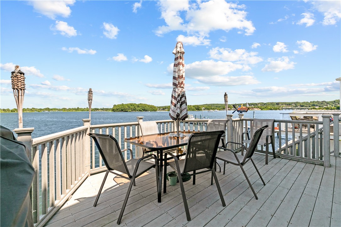 309 Riverside Street Portsmouth, RI 02871 - Photo 31 of 48 Waterfront Deck