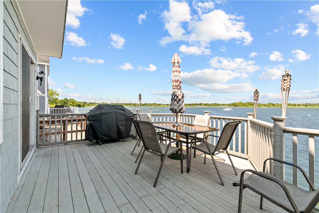 309 Riverside Street Portsmouth, RI 02871 - Photo 32 of 48 Waterfront Deck