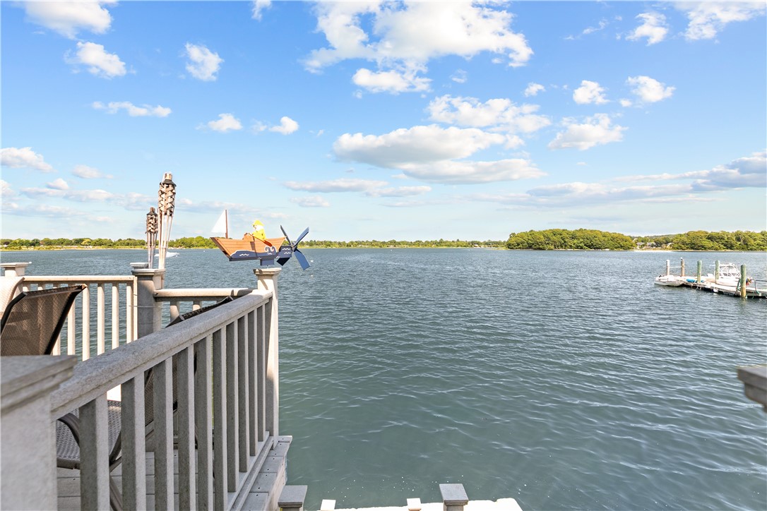 309 Riverside Street Portsmouth, RI 02871 - Photo 33 of 48 View of Blue Bill Cove from Deck