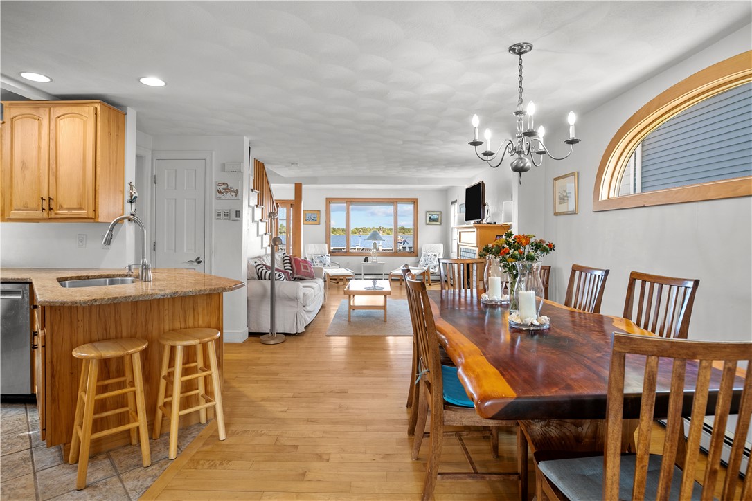 309 Riverside Street Portsmouth, RI 02871 - Photo 6 of 48 View from Front Foyer