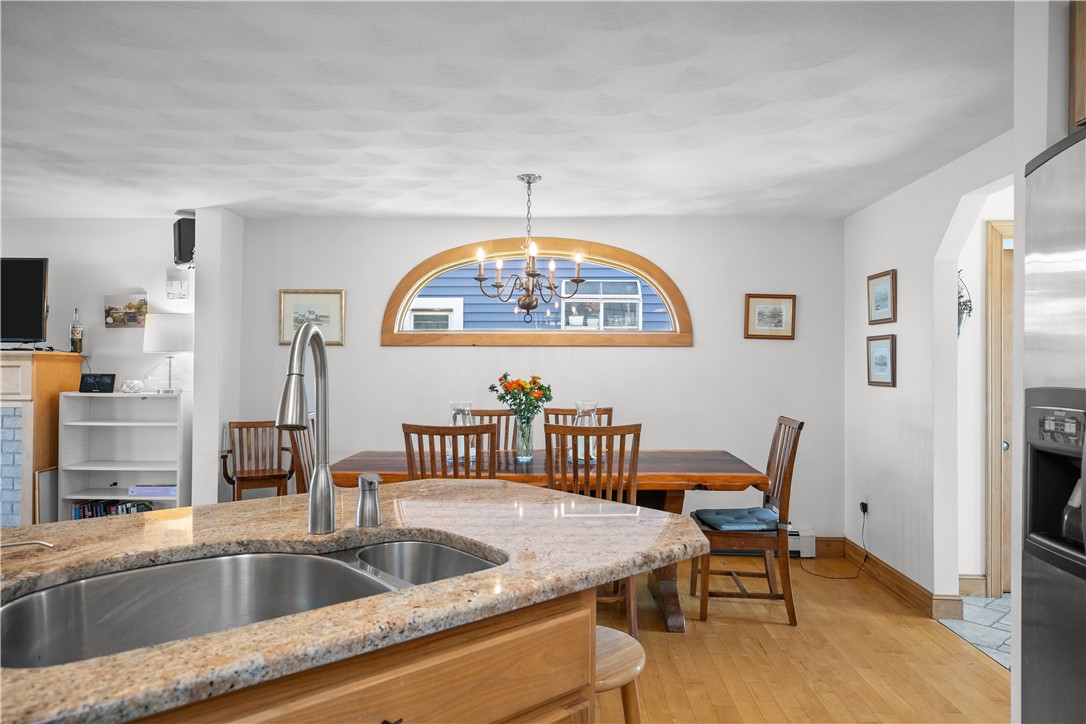 309 Riverside Street Portsmouth, RI 02871 - Photo 9 of 48 View from Kitchen to Dining Area