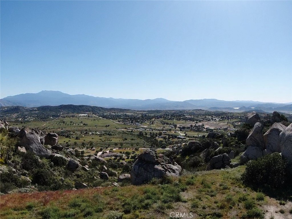 23698 Tapatia Road Homeland, CA 92548 - Photo 4 of 11 a view of city and mountain