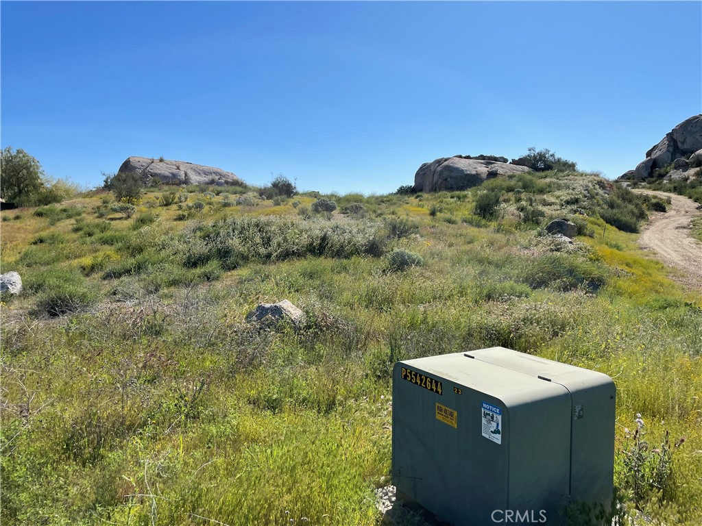 23698 Tapatia Road Homeland, CA 92548 - Photo 10 of 11 an aerial view of a house