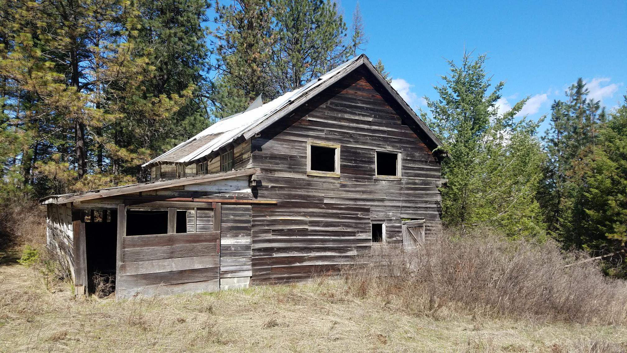 Nka Nka Bunco (26 Acres) Road Athol, ID 83801 - Photo 1 of 1 Old building