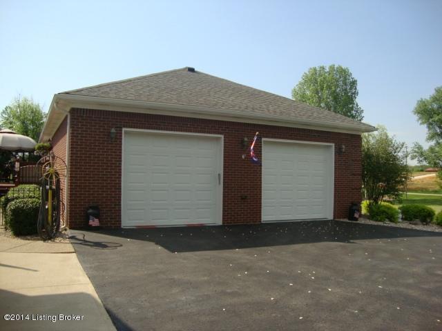 125 Buck Knobs Road Ekron, KY 40117 - Photo 42 of 45 garage