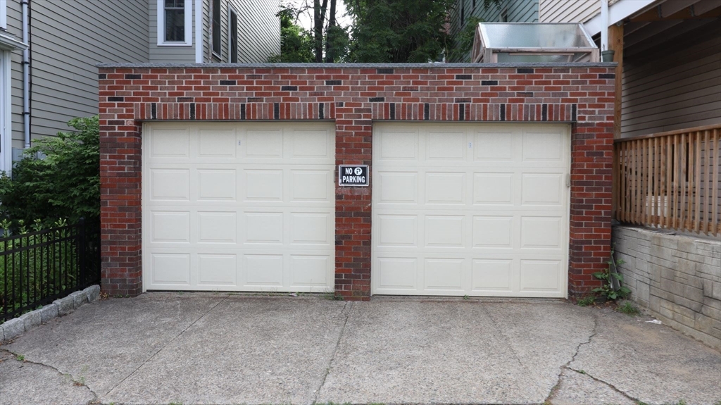 202 Washington Street, Unit 1F Somerville, MA 02143 - Photo 12 of 12 a view of outdoor space and garage