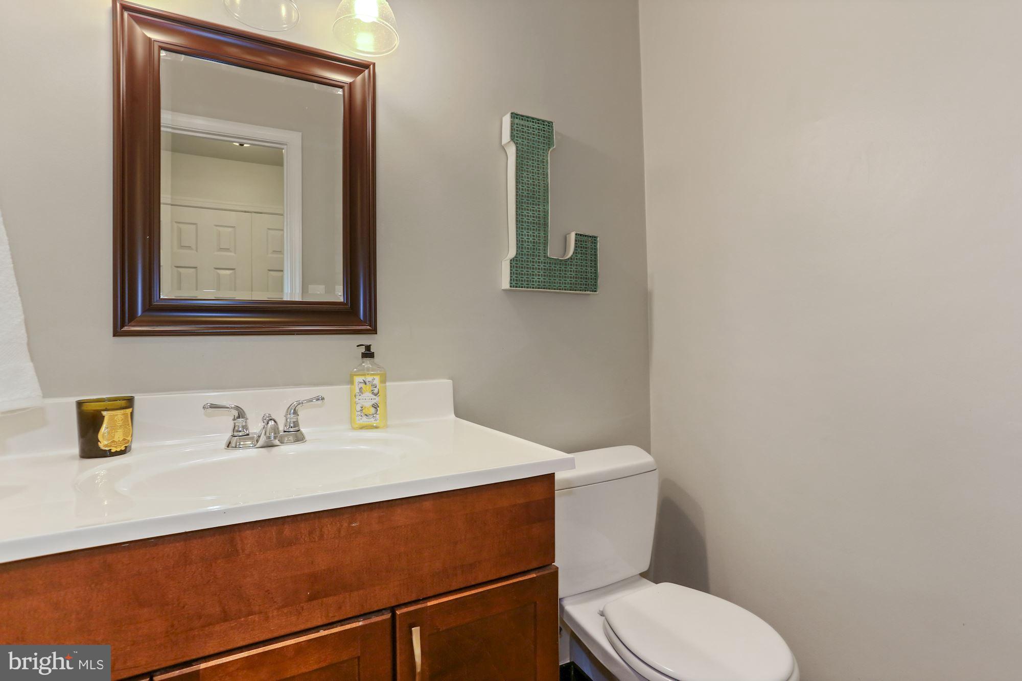 6844 Brian Michael Court Springfield, VA 22153 - Photo 11 of 42 Oversized vanity in the powder room