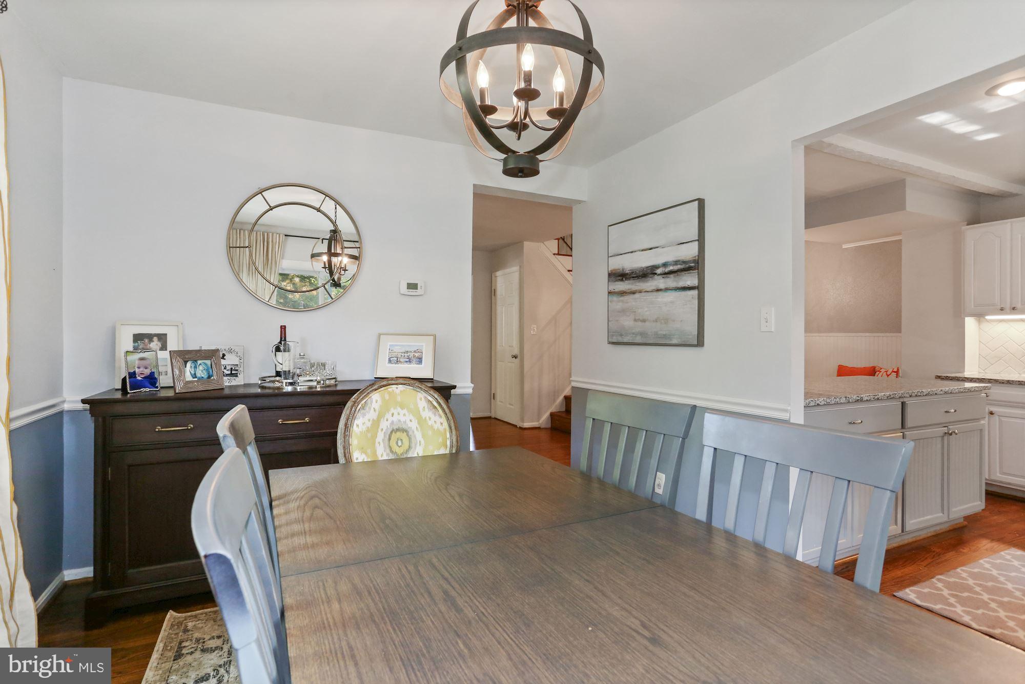 6844 Brian Michael Court Springfield, VA 22153 - Photo 17 of 42 This dining room holds your buffet and large table