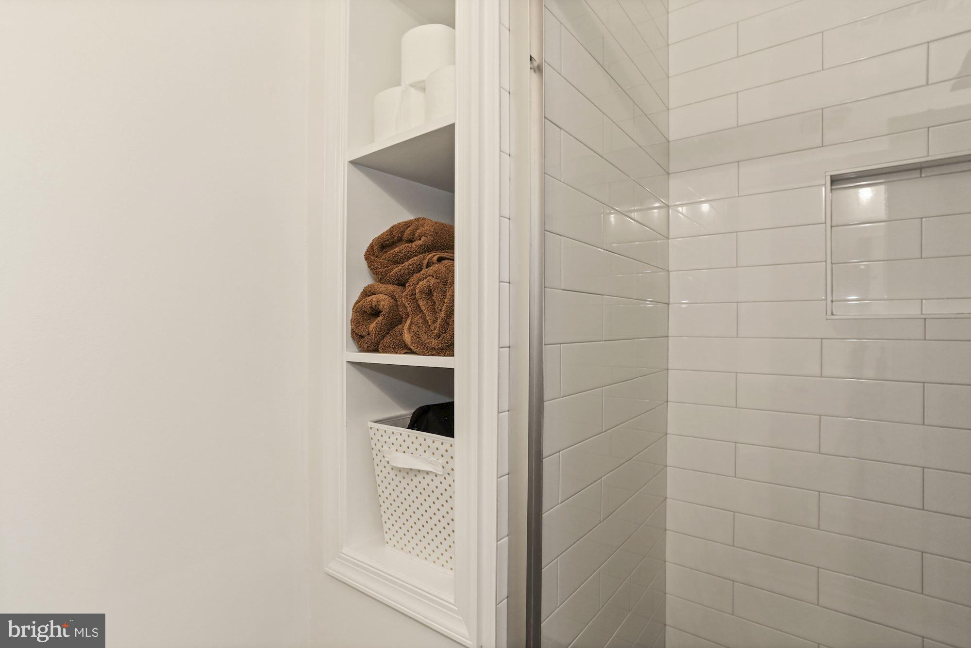 6844 Brian Michael Court Springfield, VA 22153 - Photo 23 of 42 Updated master bathroom w/built in shelving