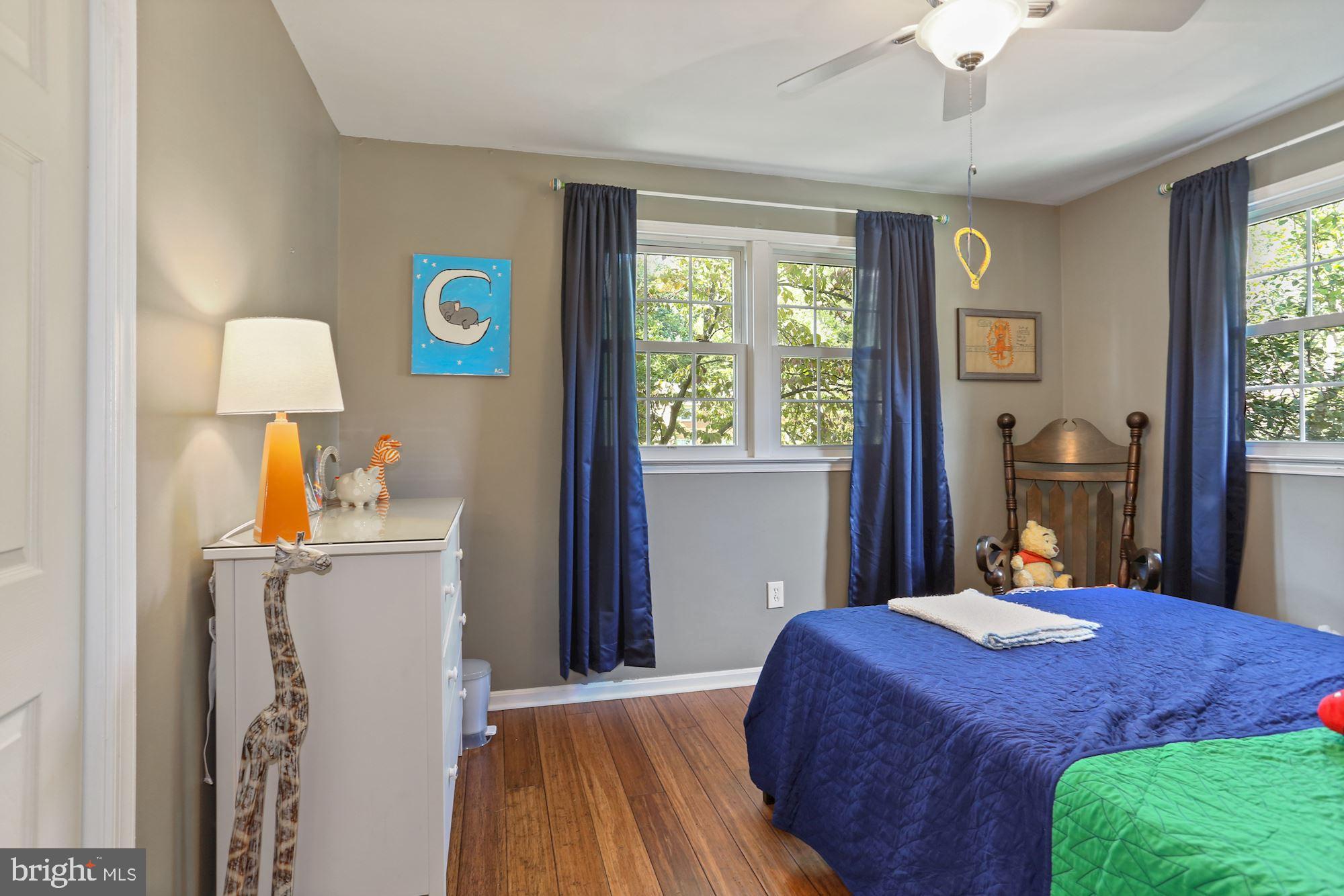 6844 Brian Michael Court Springfield, VA 22153 - Photo 25 of 42 Bedroom #2 with wood floors