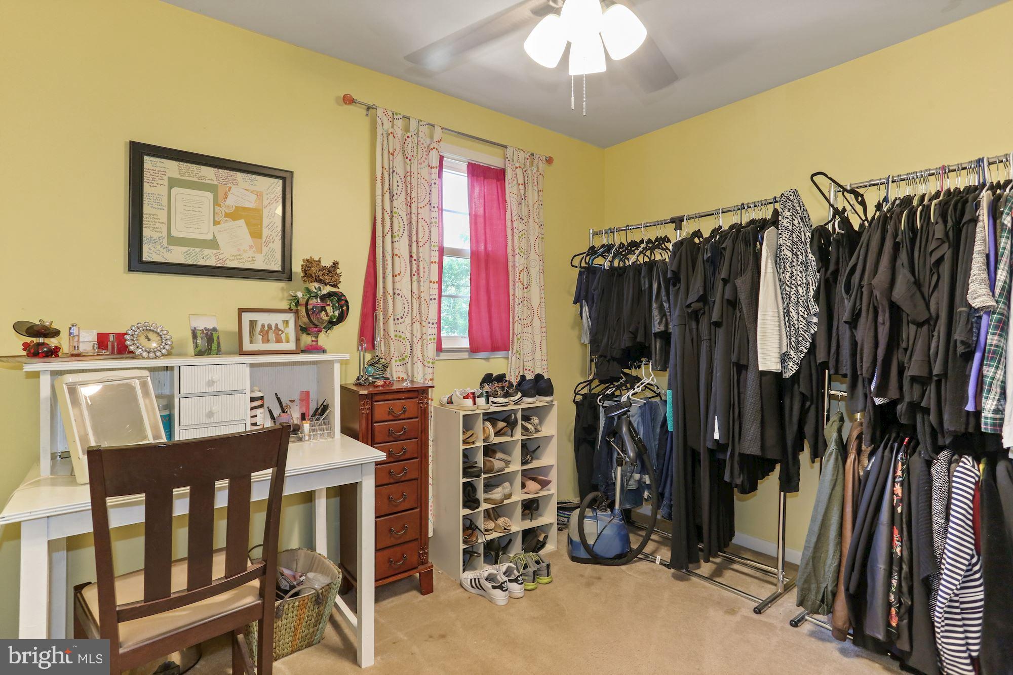 6844 Brian Michael Court Springfield, VA 22153 - Photo 27 of 42 Bedroom #4 currently used as dressing room