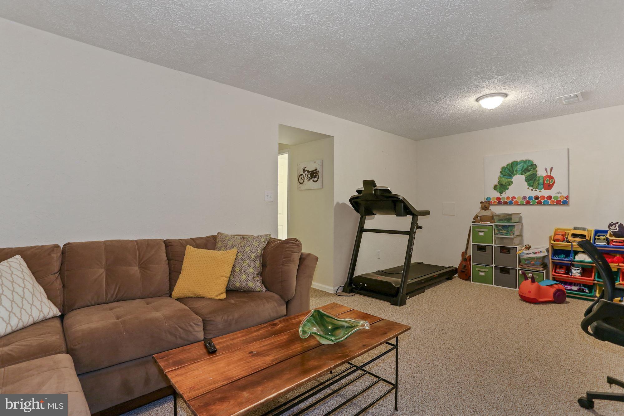 6844 Brian Michael Court Springfield, VA 22153 - Photo 31 of 42 Lower level rec room