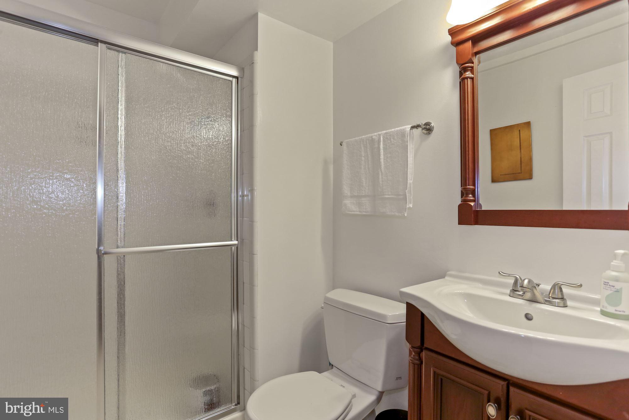 6844 Brian Michael Court Springfield, VA 22153 - Photo 32 of 42 Lower level 3rd full bath