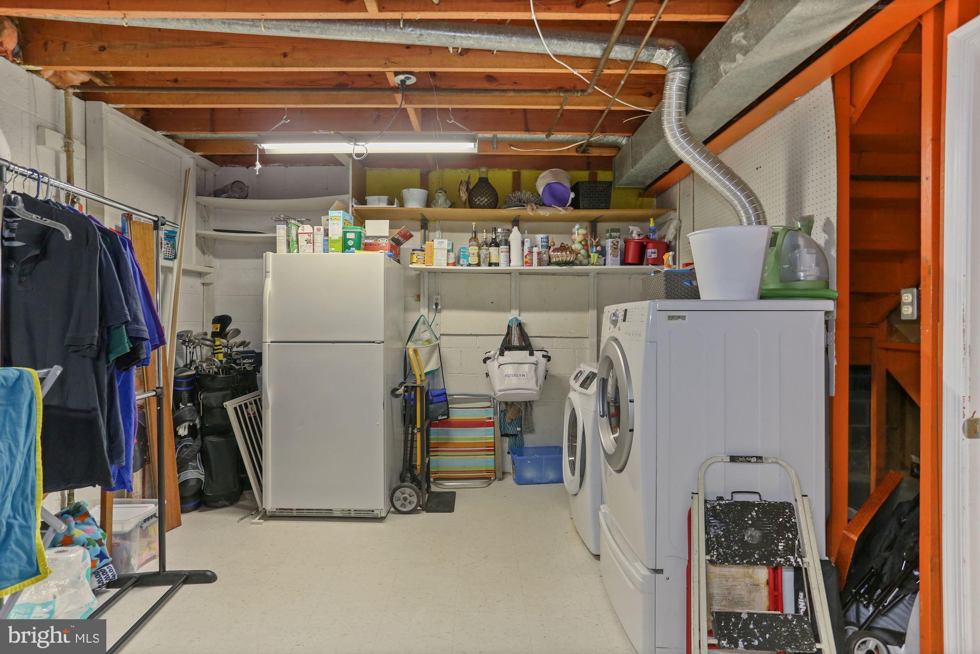 6844 Brian Michael Court Springfield, VA 22153 - Photo 33 of 42 Full size / front loading washer/dryer