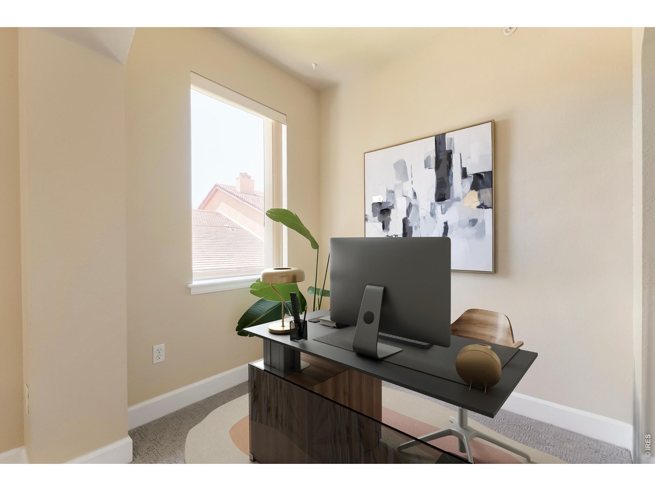 4500 Baseline Road, Unit 3305 Boulder, CO 80303 - Photo 5 of 25 Study nook in the living room- virtually staged