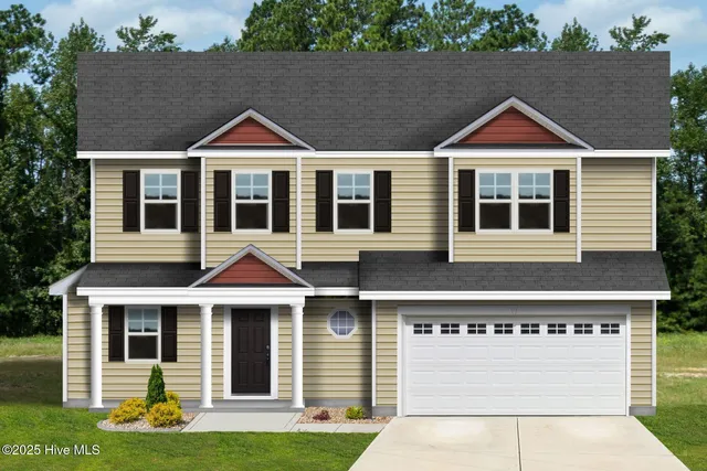 $337,700 | 805 Jasmine Lane, Jacksonville, NC 28546