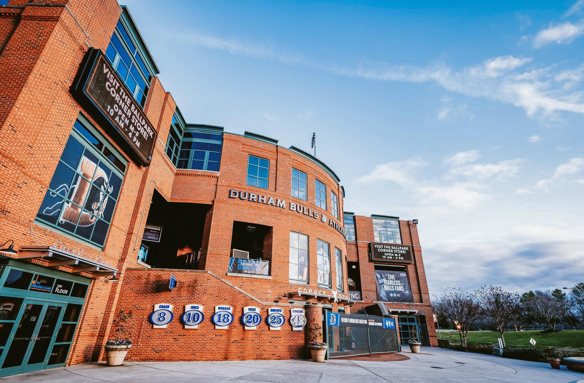 1004 Hundley Durham, NC 27701 - Photo 14 of 21 a front view of a building