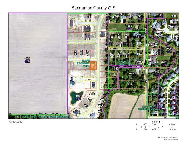 $72,000 | 4610 Tess Drive, Springfield, IL 62711