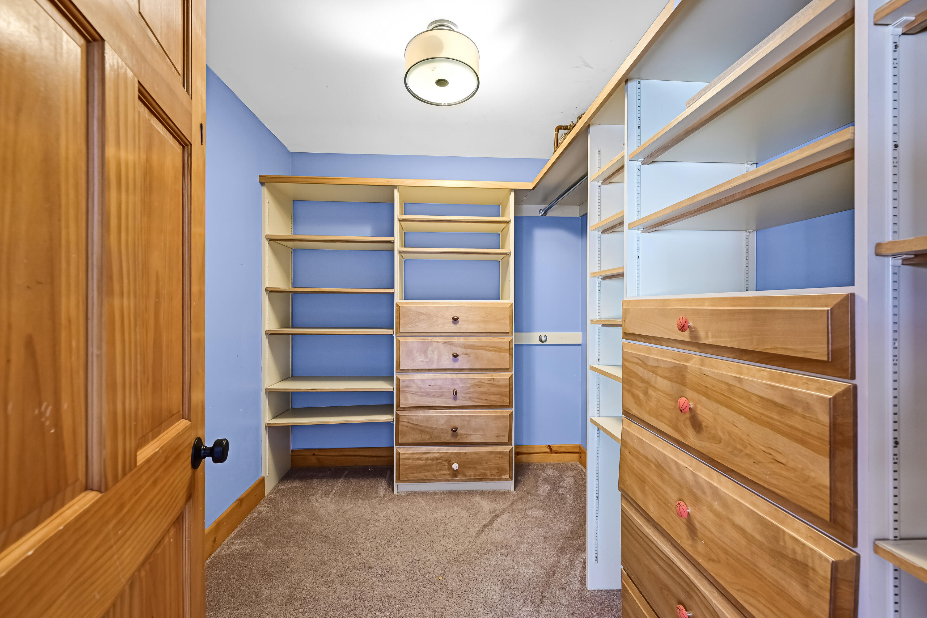 W2435 St Peters Road East Troy, WI 53120 - Photo 28 of 47 Bedroom 1 walk-in closet