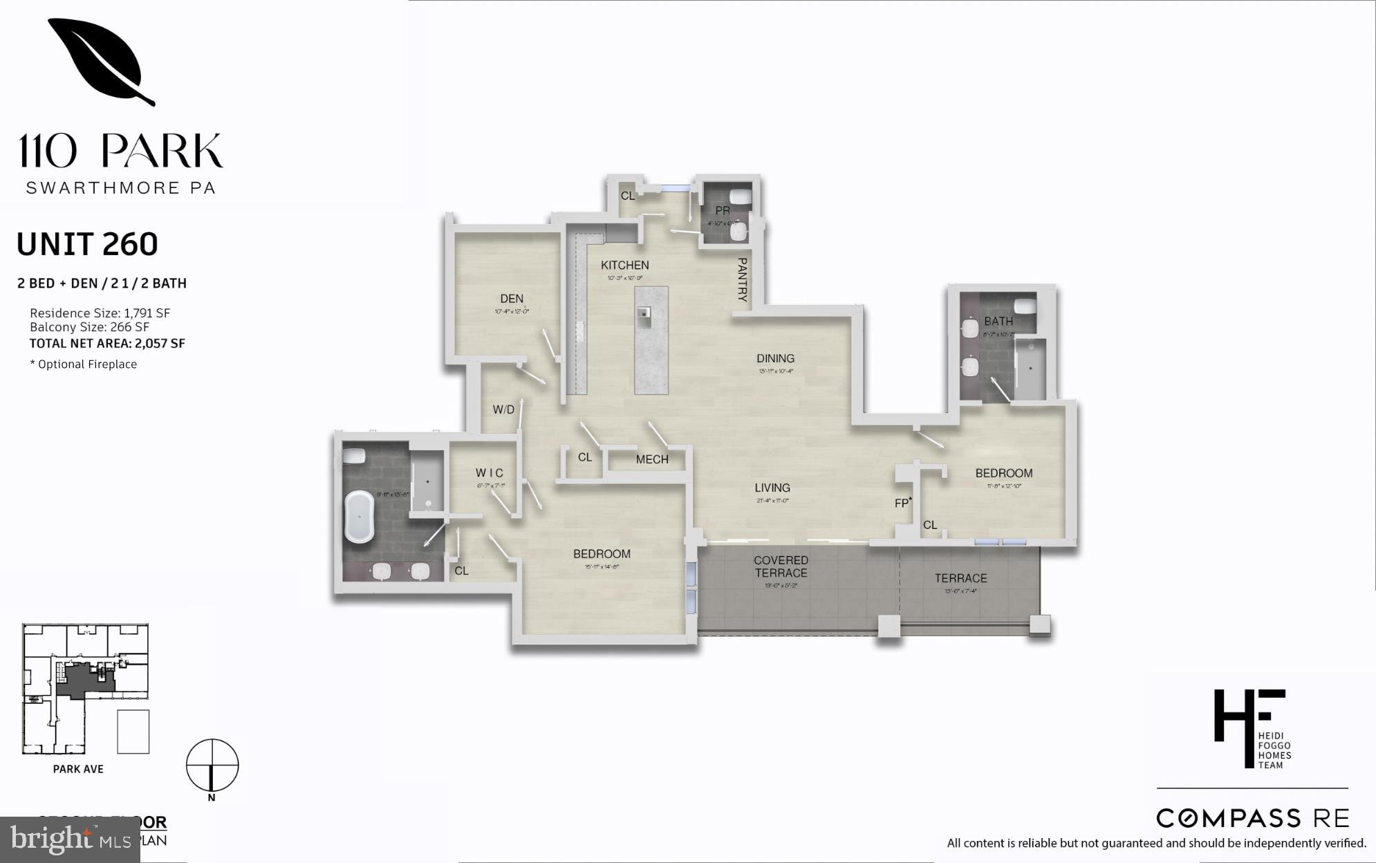 110 Park Avenue, Unit 260 Swarthmore, PA 19081 - Photo 3 of 3