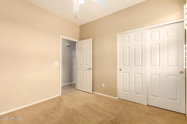 a view of front door