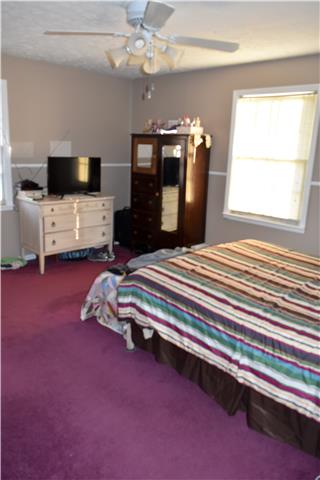 118 Robert Porter Road Dickson, TN 37055 - Photo 8 of 9 Master Bedroom with windows on 2 walls.