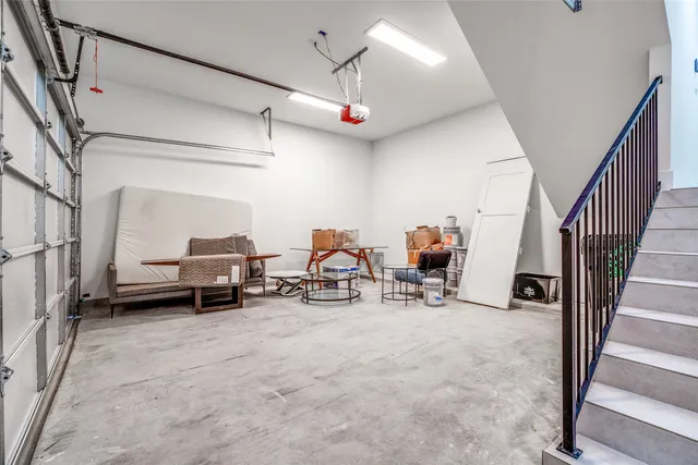 a view of livingroom with furniture and toys
