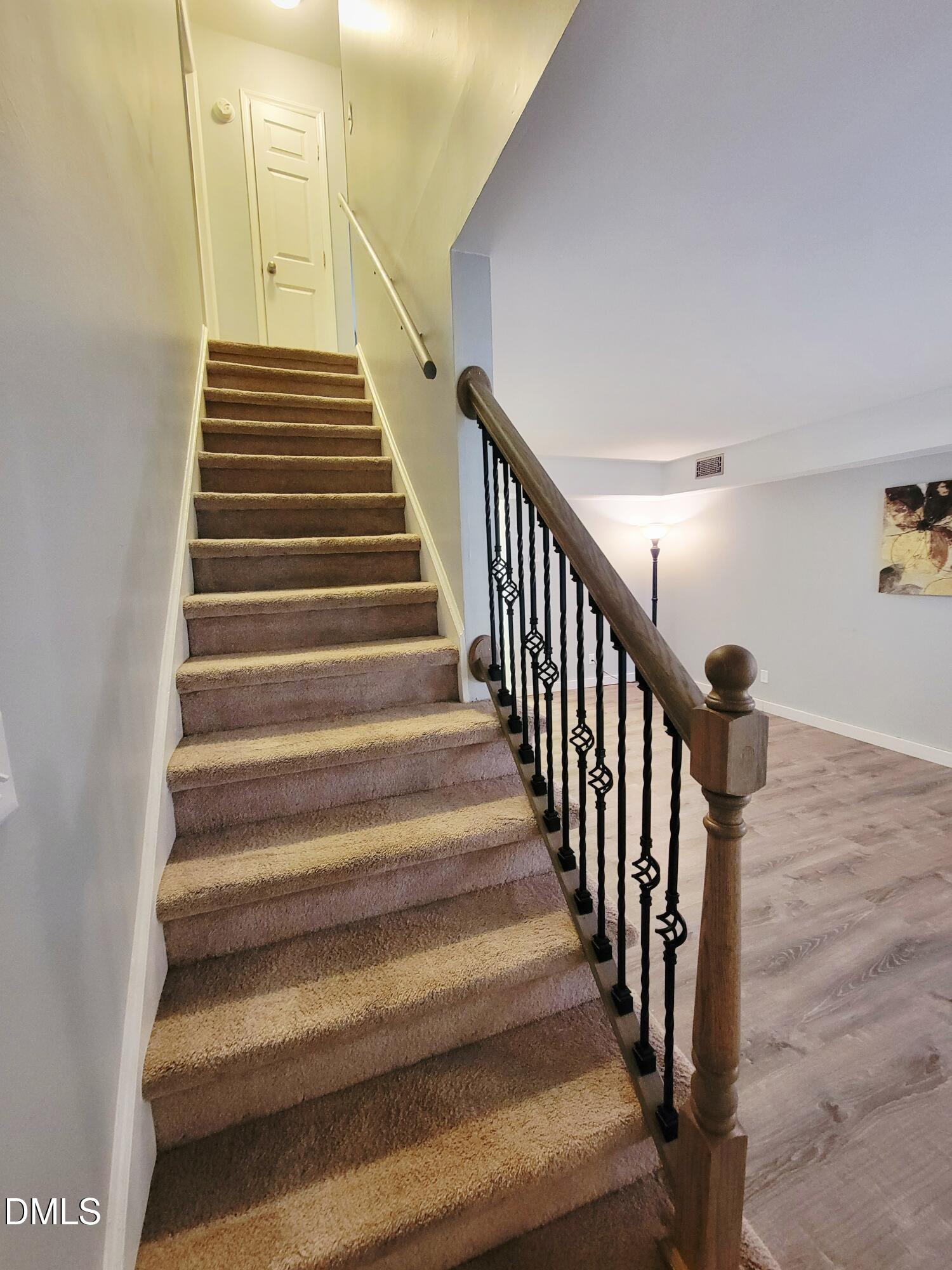4701 Blue Bird Court Raleigh, NC 27606 - Photo 19 of 42 a view of entryway