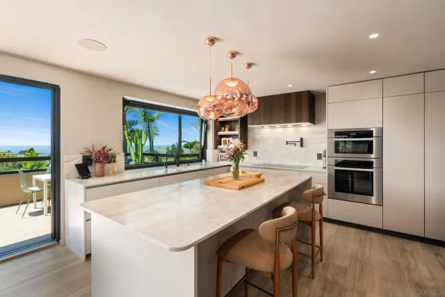 a view of an outdoor space with seating area