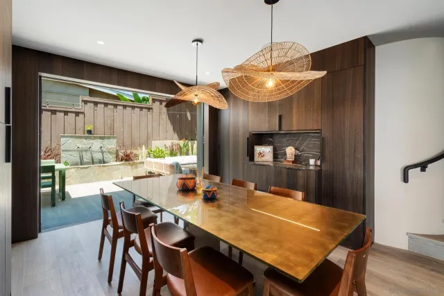 a view of a house with a swimming pool