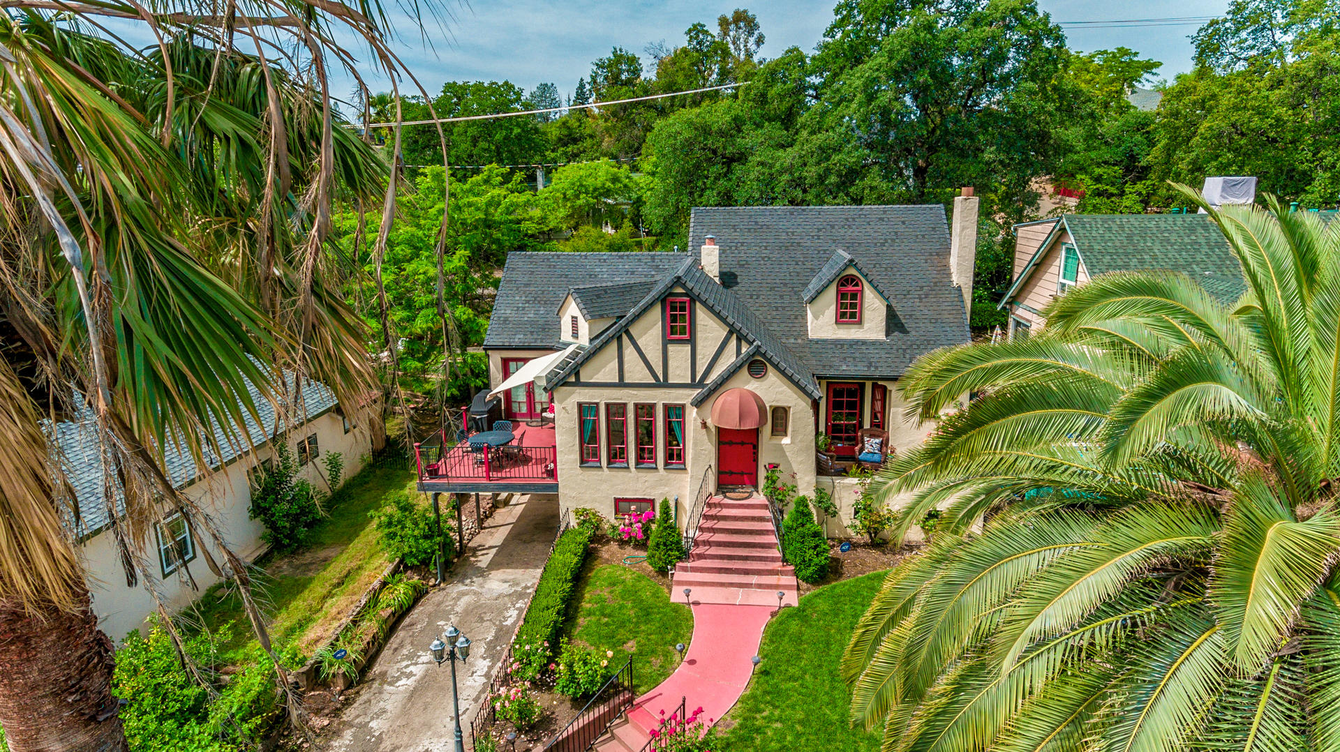 2196 Terrace Street Redding, CA 96001 - Photo 33 of 42 64 drone front