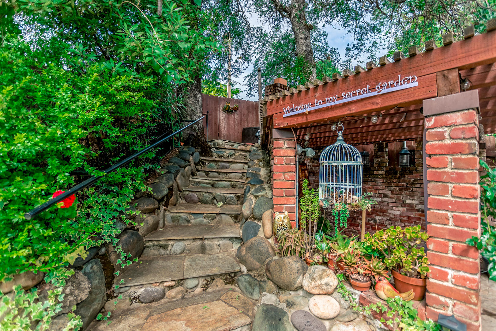 2196 Terrace Street Redding, CA 96001 - Photo 37 of 42 73 backyard