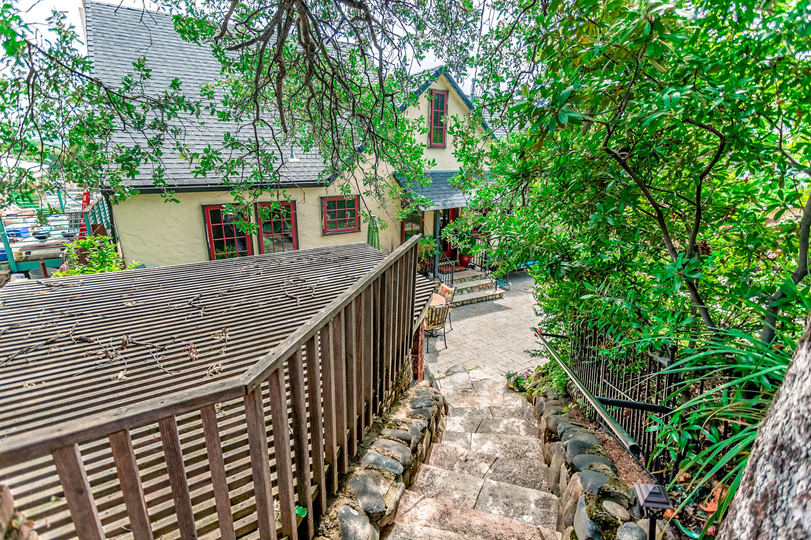 2196 Terrace Street Redding, CA 96001 - Photo 39 of 42 75 backyard