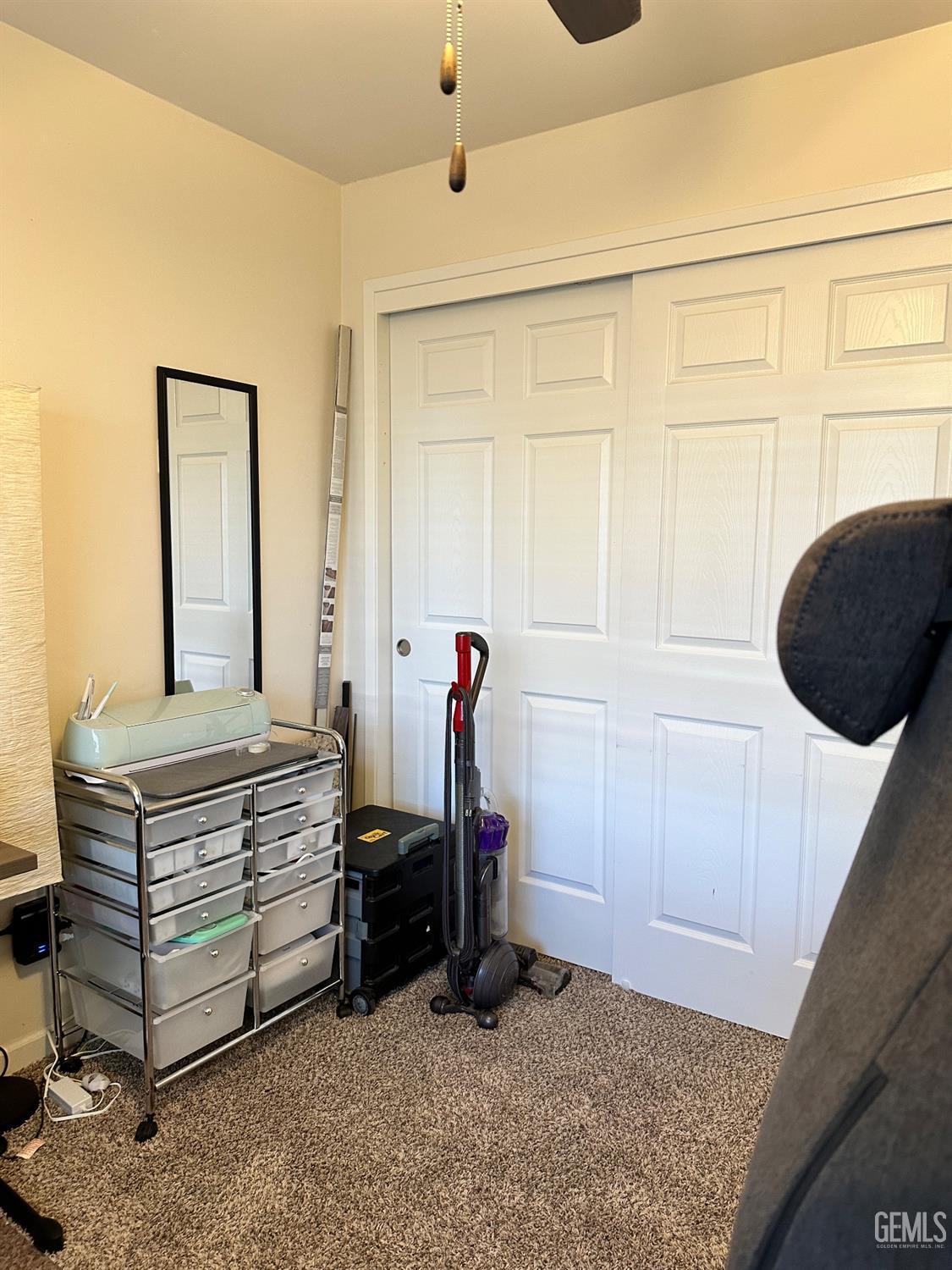 Undisclosed Address Bakersfield, CA 93312 - Photo 36 of 51 a bedroom with a bed and a window