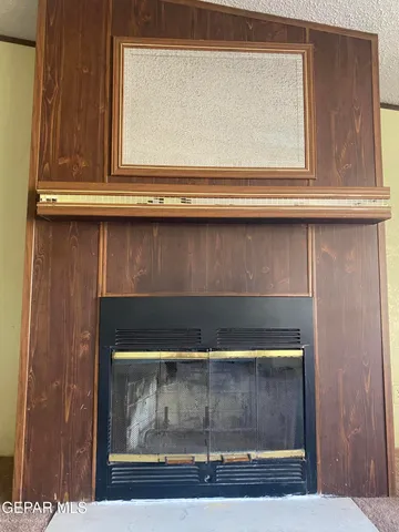 a closeup of a cabinet