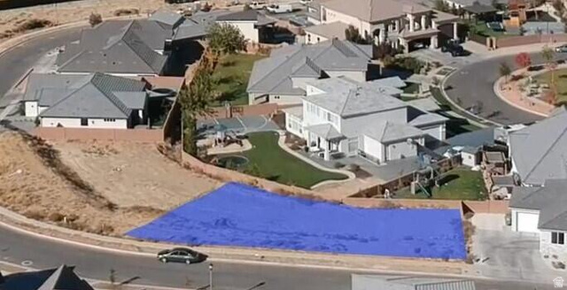 231 Colbey Loop Santa Clara, UT 84765 - Photo 2 of 4 Aerial perspective of suburban area
