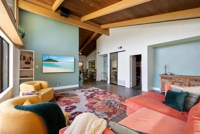 601 Neptune Avenue Encinitas, CA 92024 - Photo 17 of 36 a bedroom with a bed and window