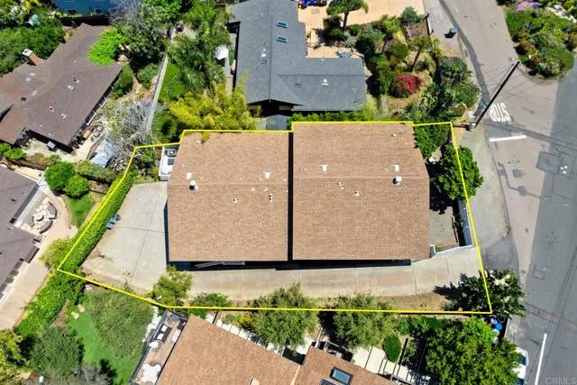 601 Neptune Avenue Encinitas, CA 92024 - Photo 34 of 36 an aerial view of a house
