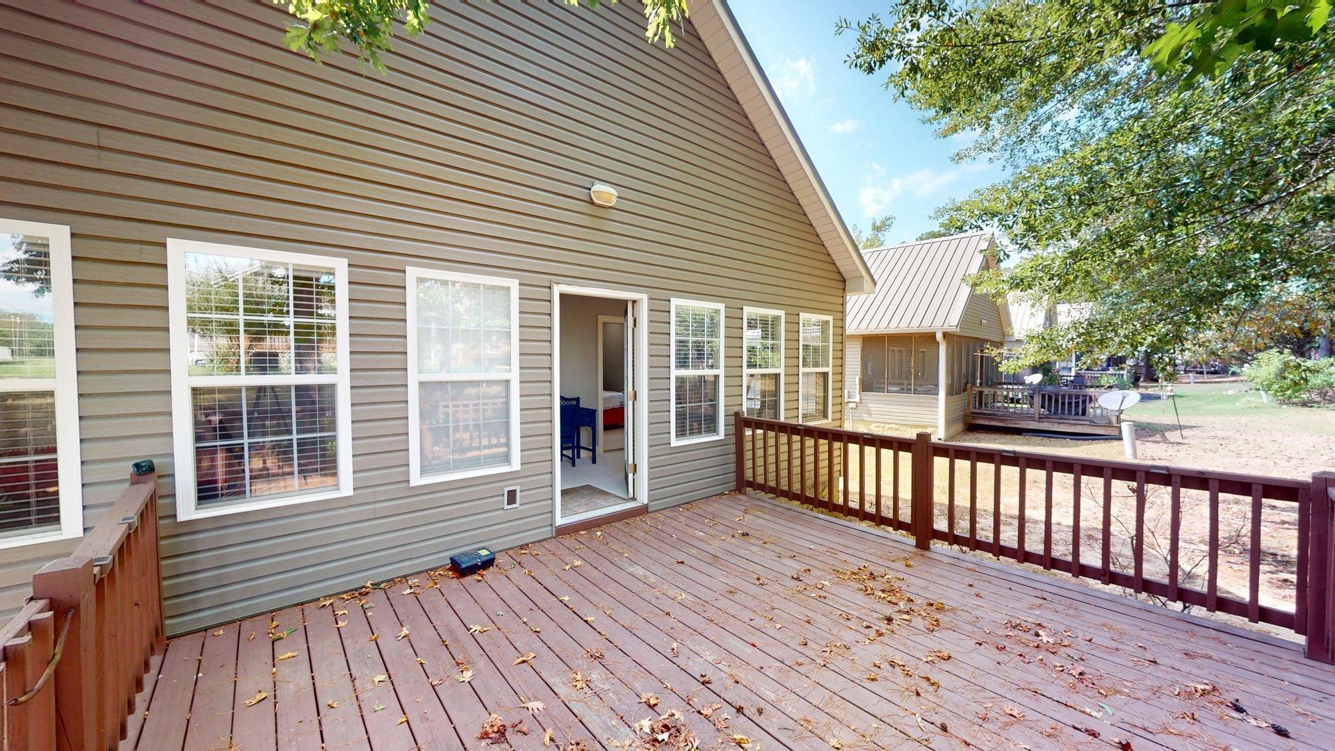 12 Jennifer Junction Iuka, MS 38852 - Photo 27 of 40 a view of a house with wooden deck