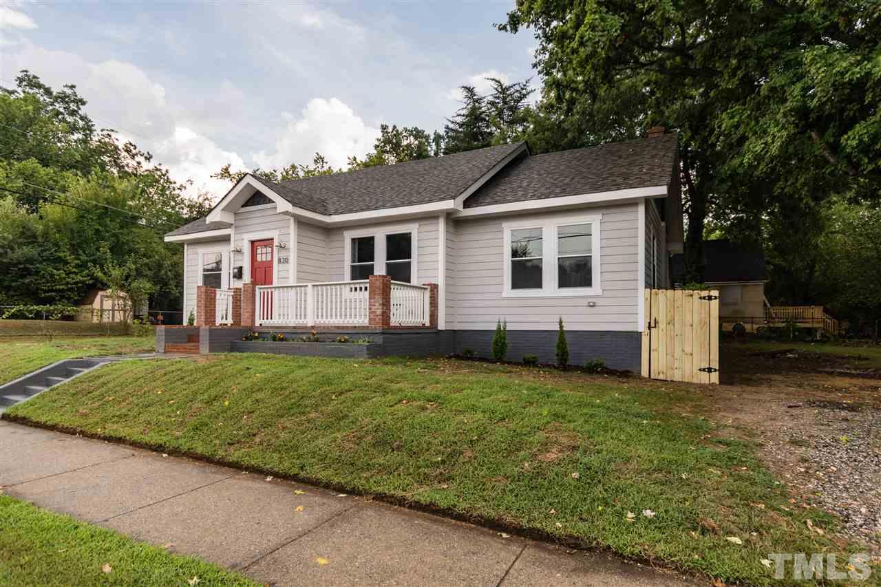 830 East Martin Street Raleigh, NC 27601 - Photo 23 of 24 a view of a house with a yard