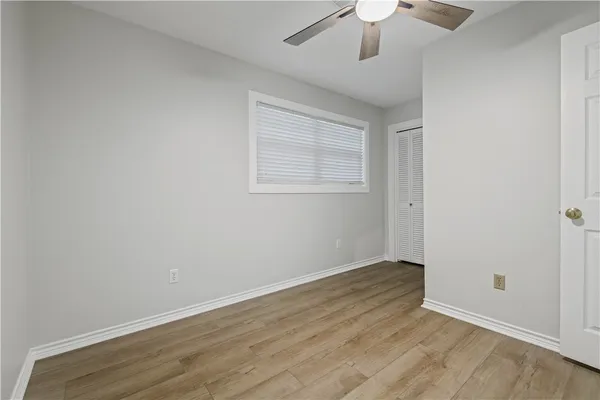 a view of a storage & utility room