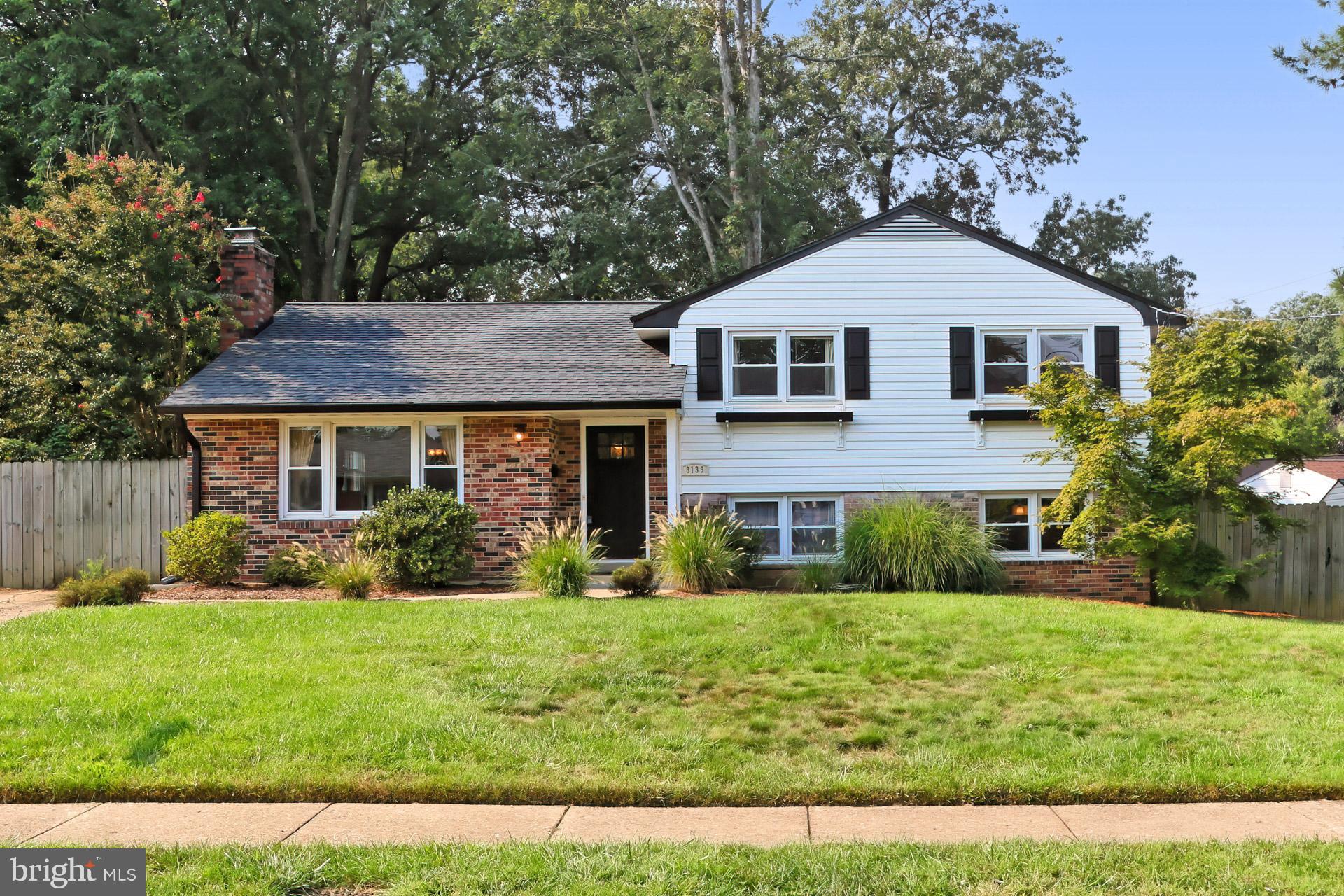 8139 Drayton Lane Springfield, VA 22151 - Photo 1 of 44 Very Well Maintained 3 Level Single Family Home